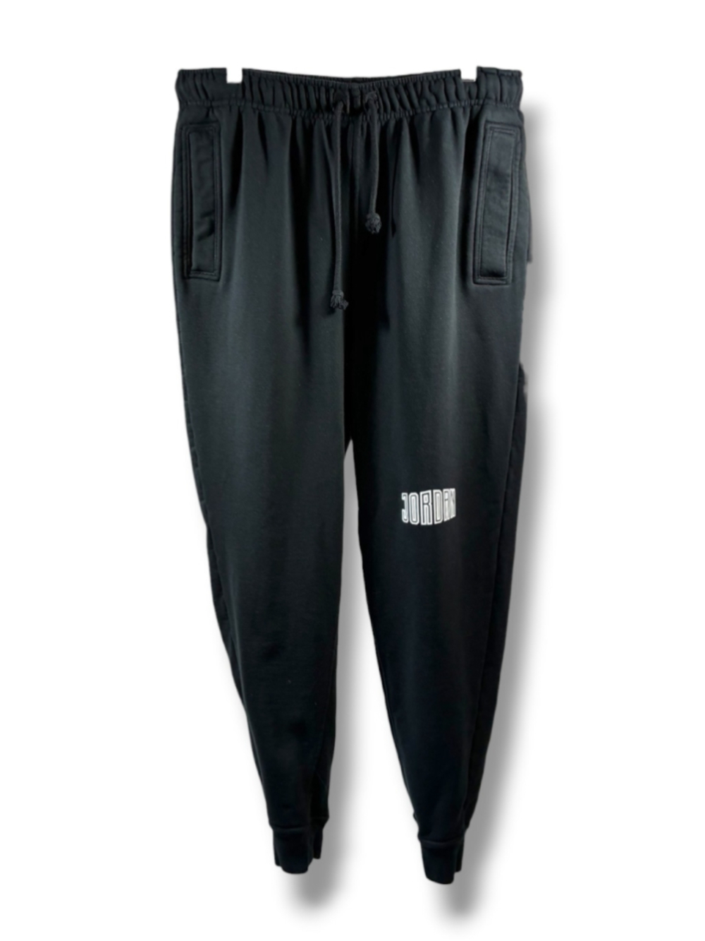 Jordan Joggers Sweatpants in Black Size L